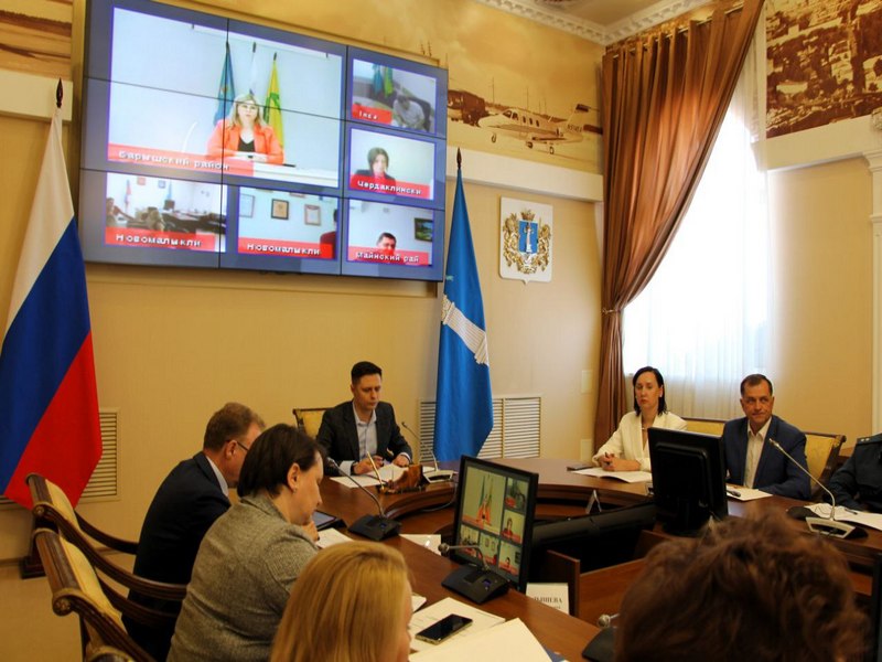 Прошло очередное заседание комиссии по координации работы по противодействию коррупции в Ульяновской области.