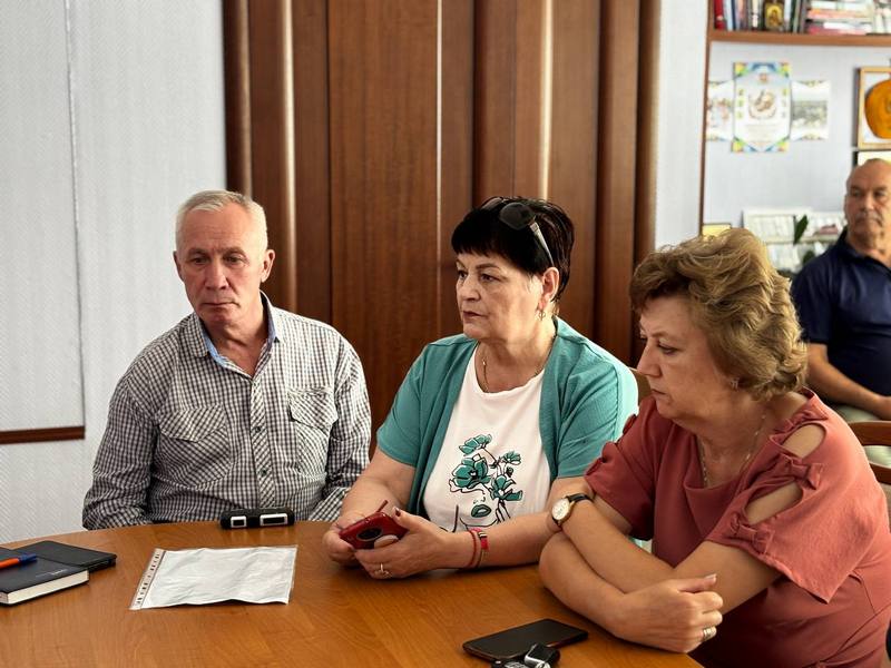 Общественники приняли участие в заседании комиссии по обеспечению безопасности дорожного движения в Павловском районе..