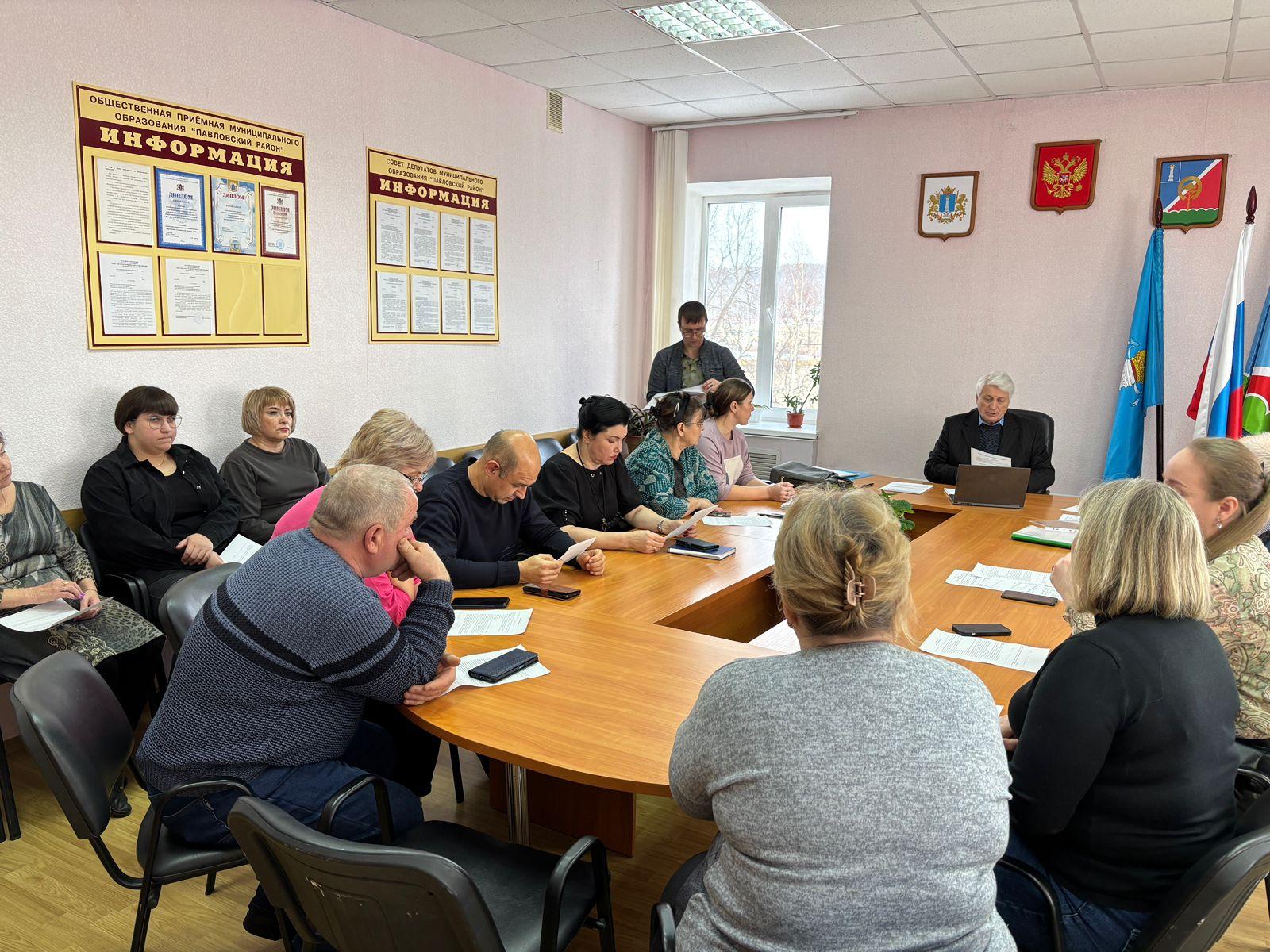 В администрации прошел научно-производственный семинар.