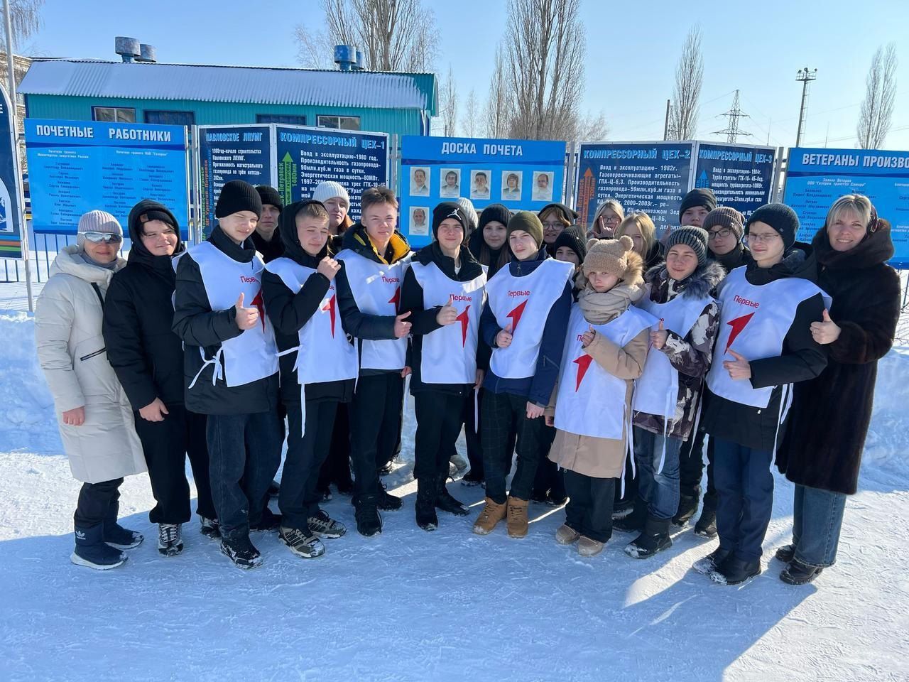 «Первые» посетили Павловское ЛПУМГ.