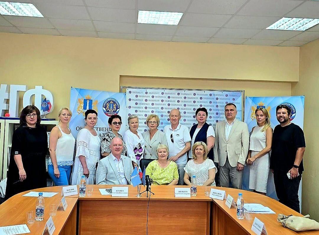 В Ульяновской области состоялось первое заседание общественного штаба по наблюдению за выборами.