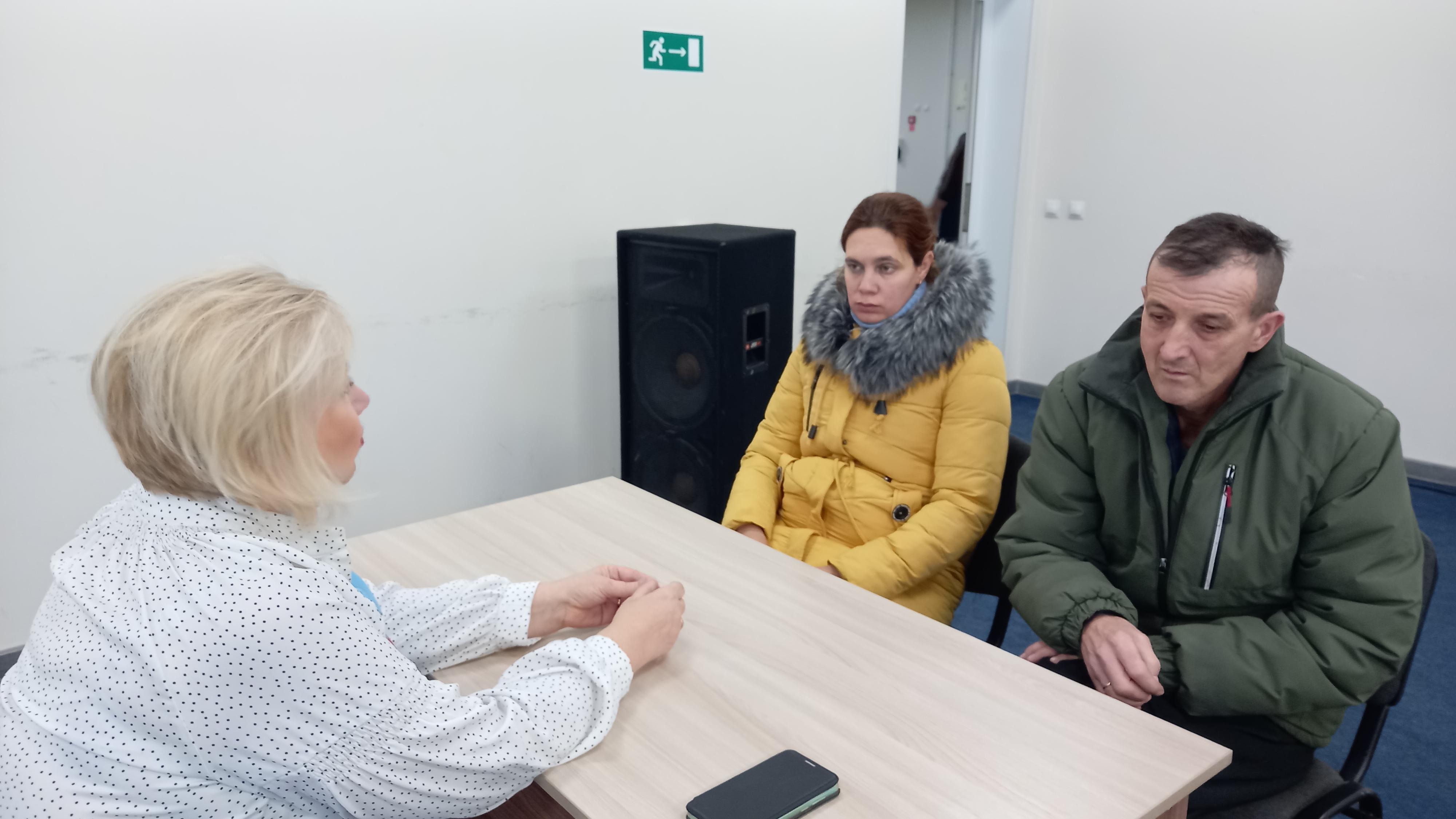 В Павловке провели беседу с безработными гражданами из категории инвалиды.
