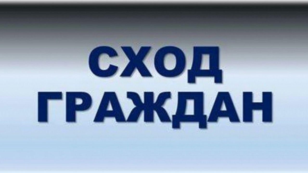 Сход граждан в Павловском районе.