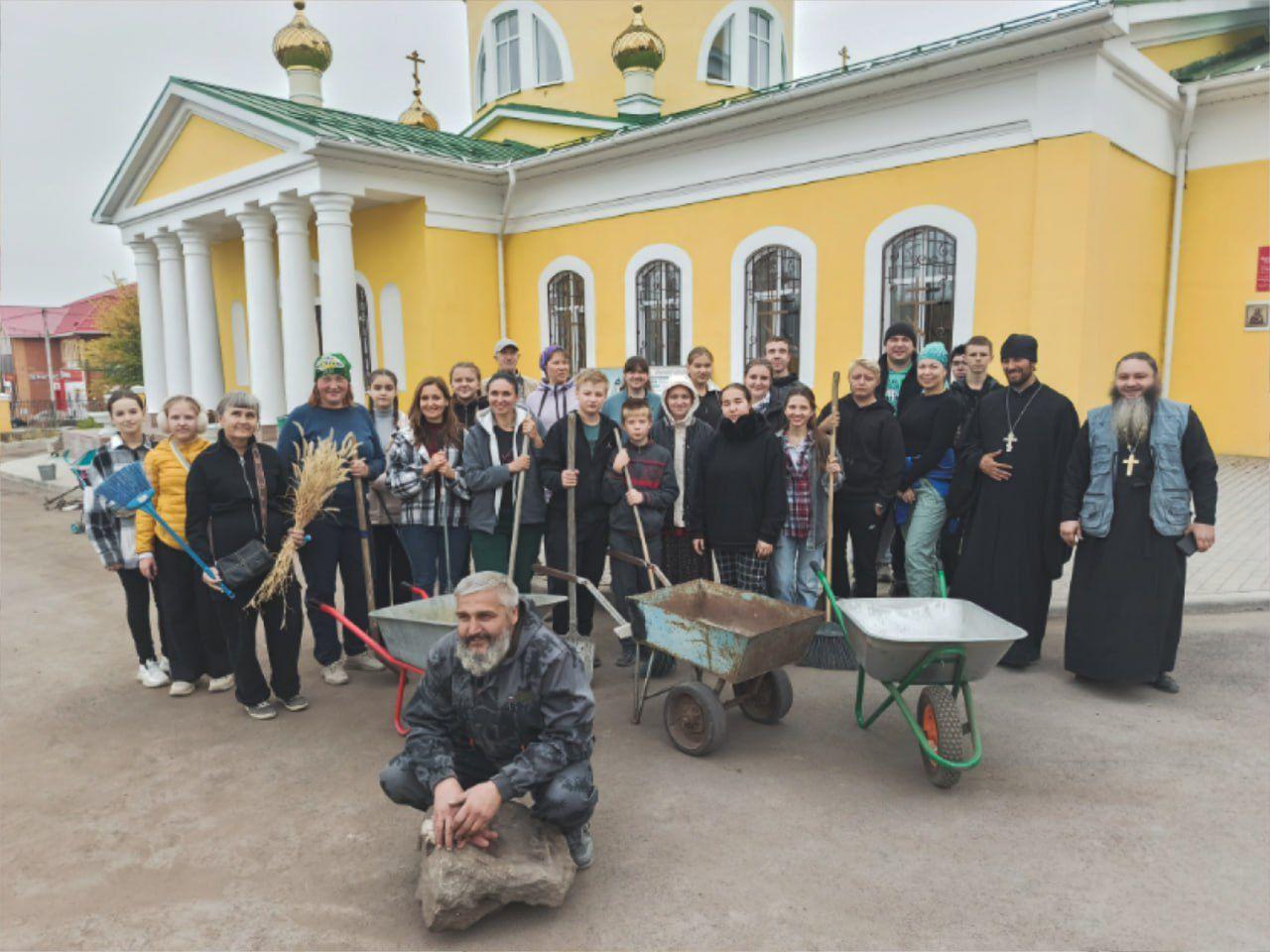 Духовное общение во благо.