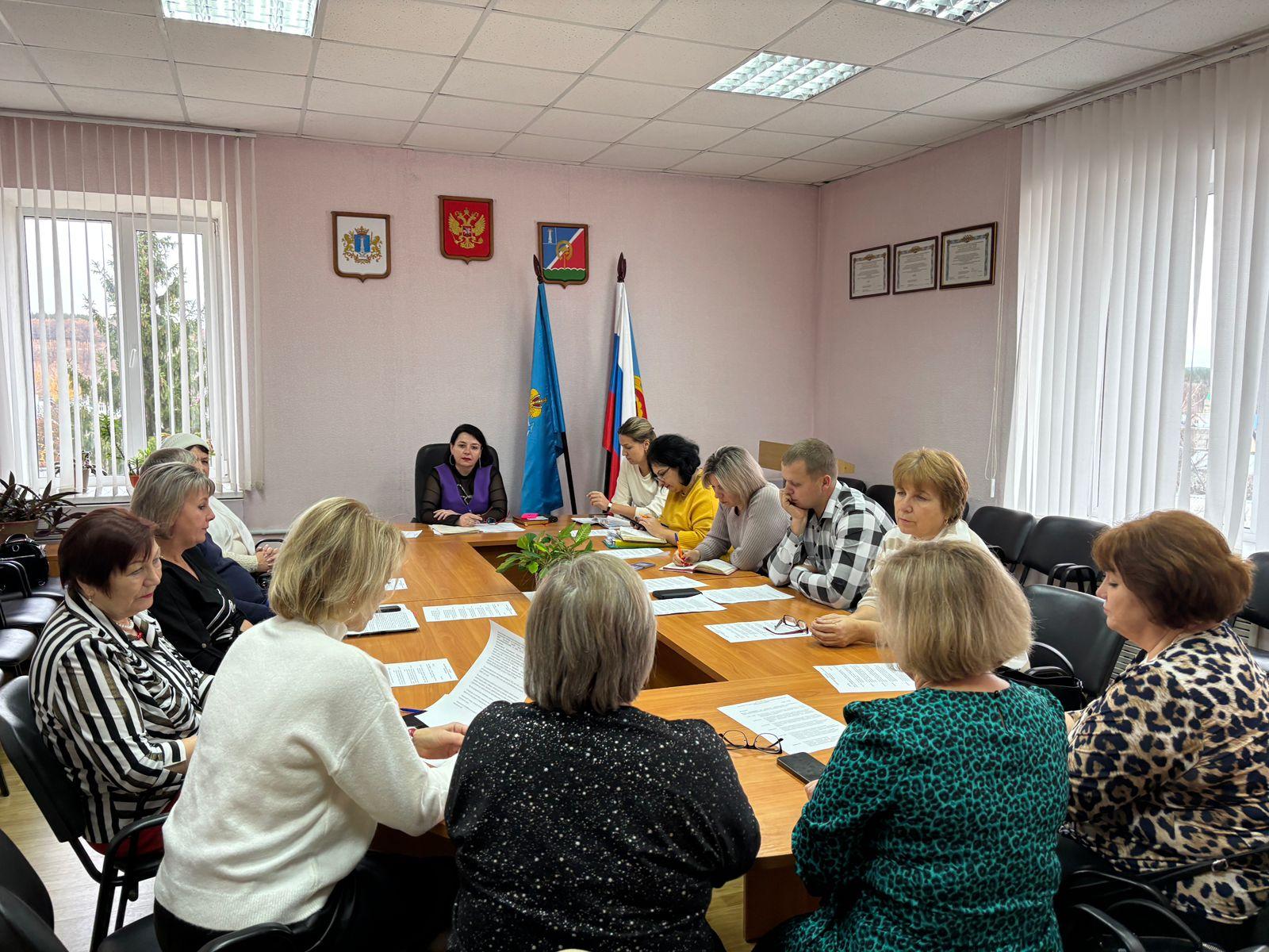 В Павловке прошло заседание Общественной палаты.