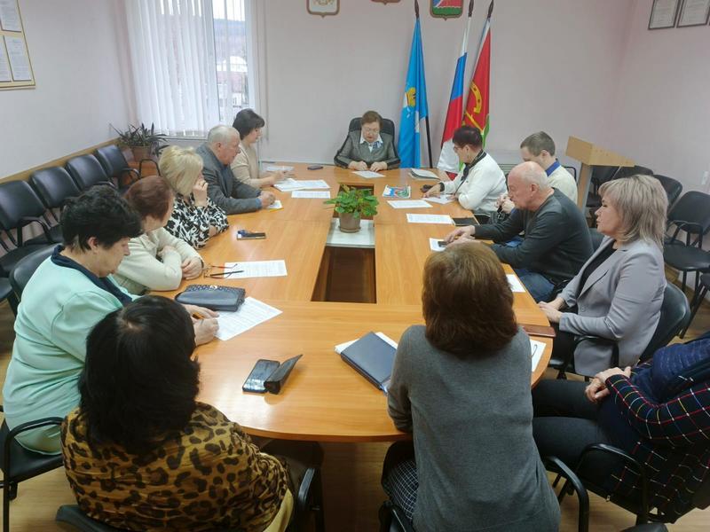 В Павловке состоялось заседание &quot;Палаты справедливости и общественного контроля Ульяновской области&quot;.