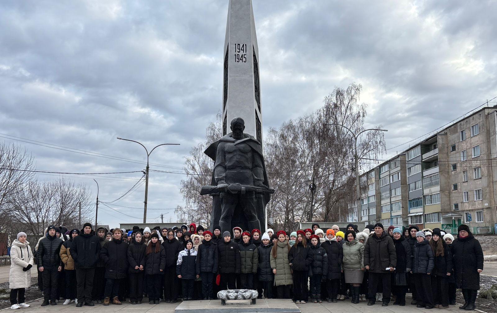 В Павловском районе прошло торжественное мероприятие.