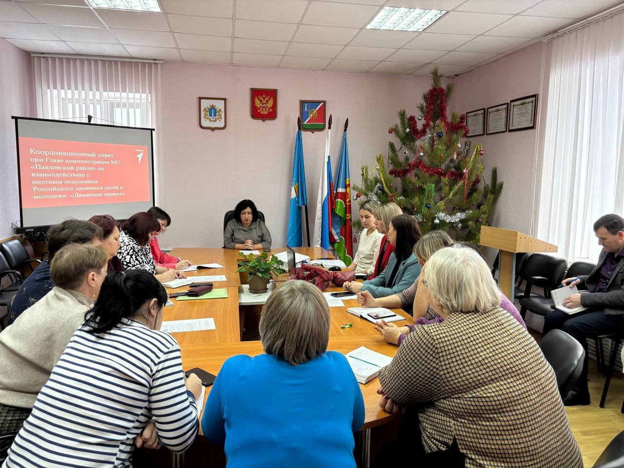 Прошло расширенное заседание координационного совета.