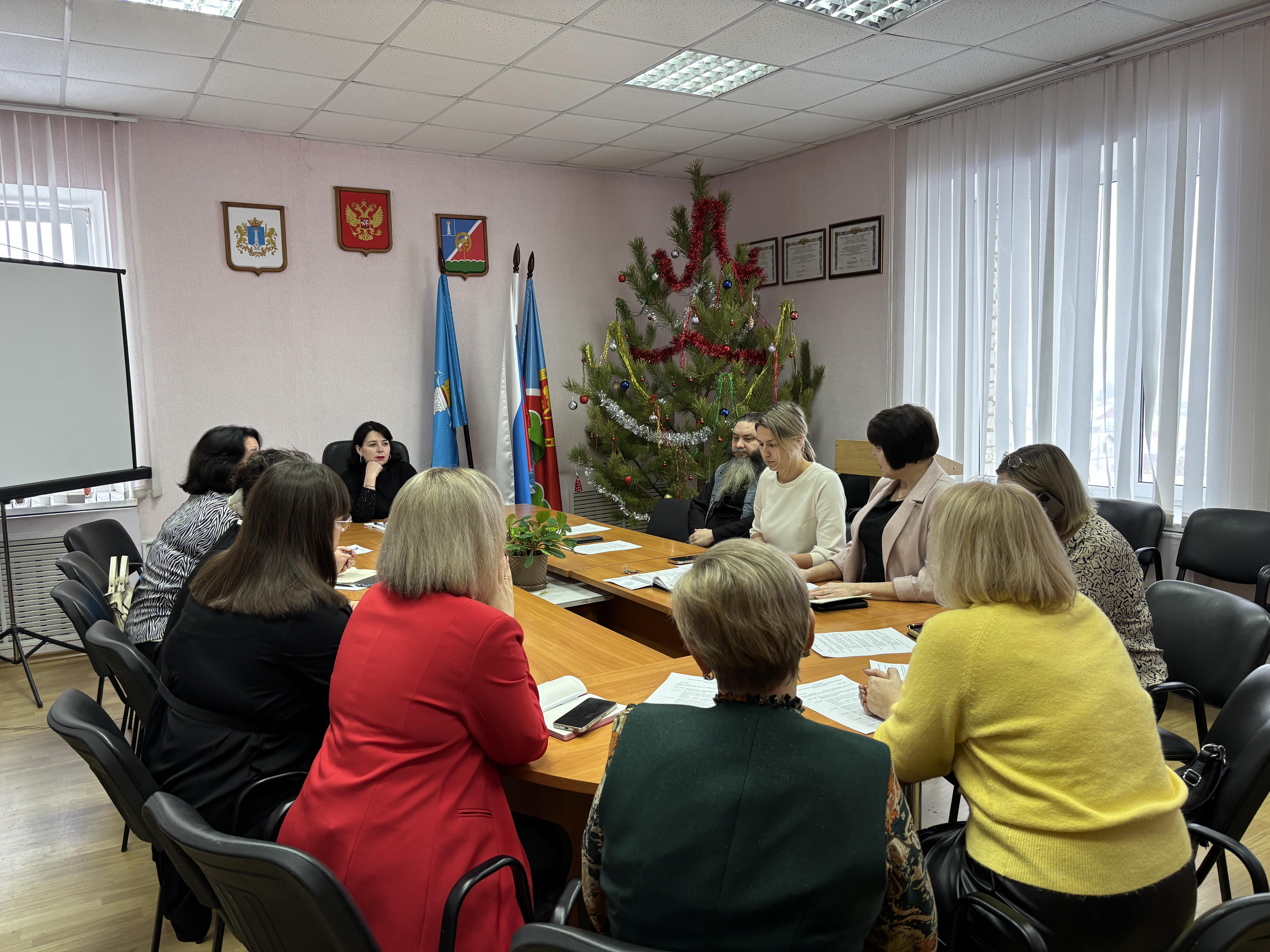 В Павловке прошло заседание общественной палаты.