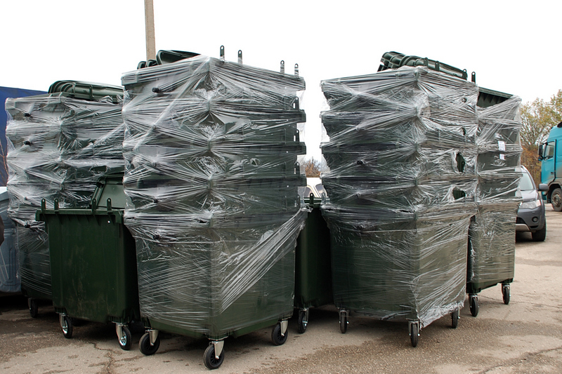 Ульяновская область в 2022 году получит субсидию из федерального бюджета на покупку контейнеров для раздельного сбора мусора.