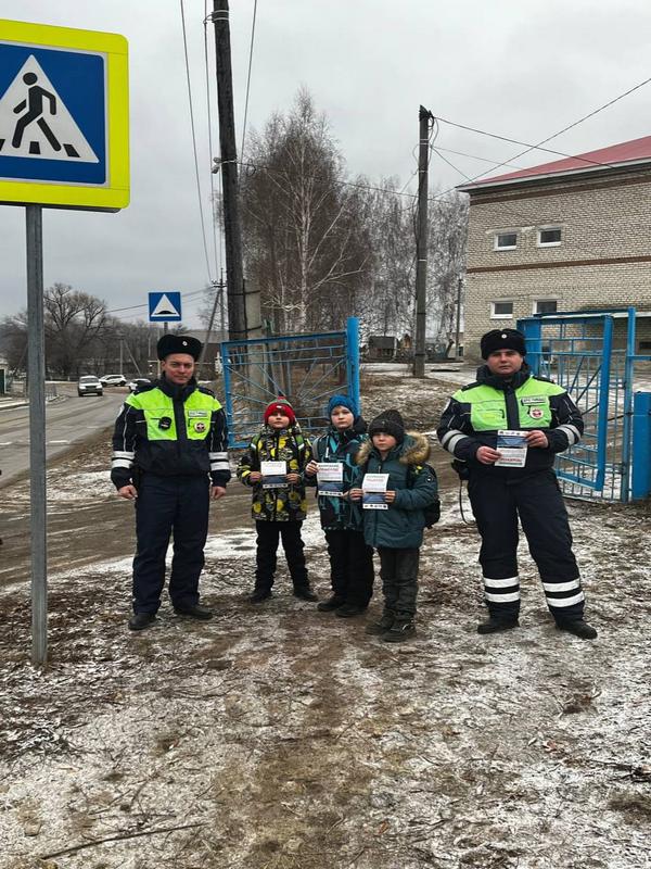 Прошло профилактическое мероприятие «Несовершеннолетний участник дорожного движения».