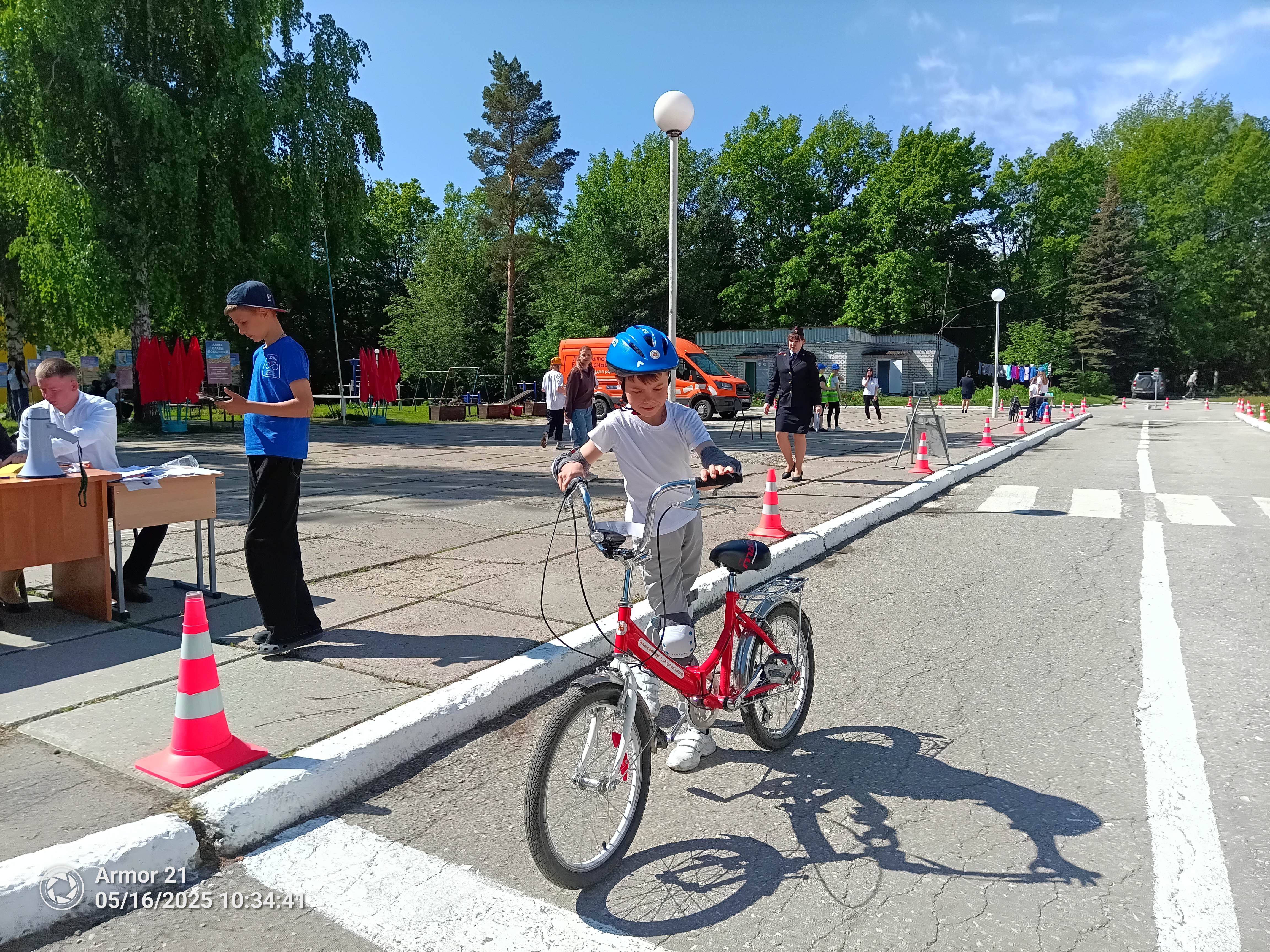 В Ульяновской области состоялся региональный этап Всероссийского конкурса юных инспекторов движения «Безопасное колесо».