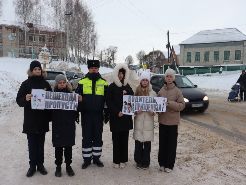 Gроведена общеобластная профилактическая акция «Внимание! «Дорожные ловушки».