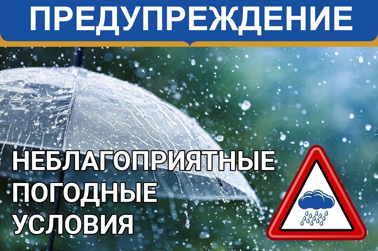 Предупреждение по погоде!!!.