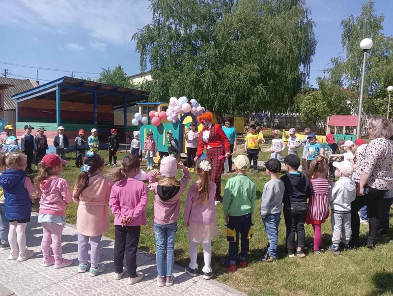 День защиты детей и первый день лета в детском саду № 1 &quot;Золотой Петушок&quot;.