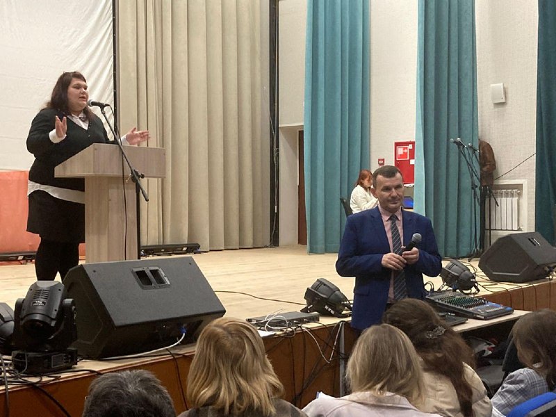 Ульяновский государственный педагогический университет имени И.Н. Ульянова провел выездное профориентационное мероприятие.