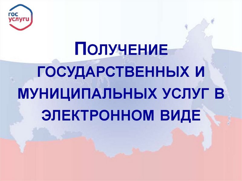 Массовые социально значимые услуги предоставляются в электронном виде.