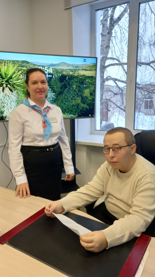 В Павловке проведён урок занятости для студентов инвалидов Павловского ТТ. В Павловке проведён урок занятости для студентов инвалидов Павловского ТТ.