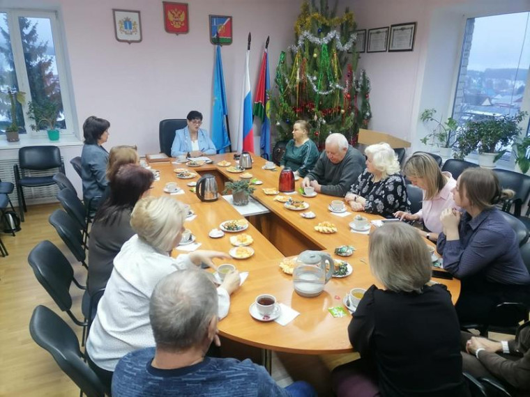 Сегодня прошло 12 заседание "Палаты справедливости и общественного контроля Ульяновской области".