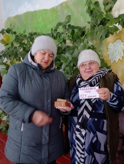 В Илюшкино провели акцию к 80-летию снятия Блокады над Ленинградом. В Илюшкино провели акцию к 80-летию снятия Блокады над Ленинградом.