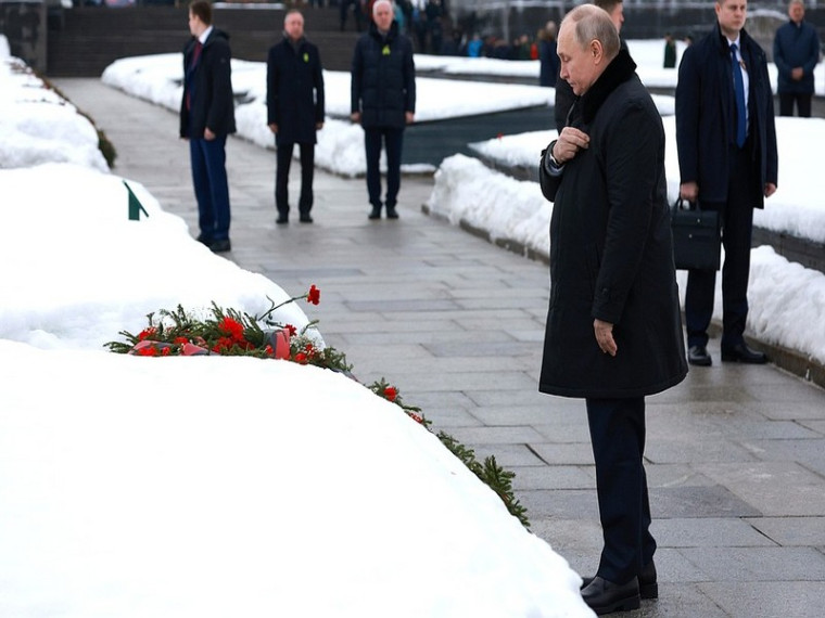 80-летие снятия блокады Ленинграда.