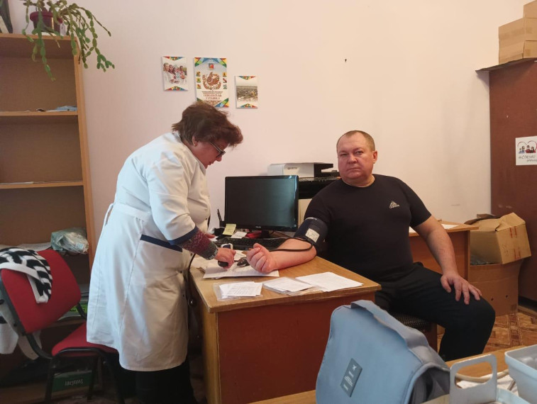 Стартовала выездная диспансеризация для предприятий Павловского района!. Стартовала выездная диспансеризация для предприятий Павловского района!.