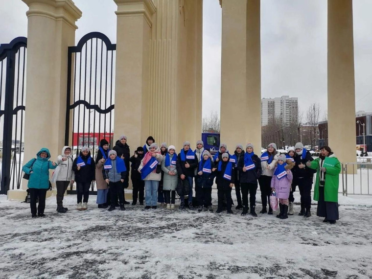 Павловские ребята посетили Международную выставка-форум «Россия».