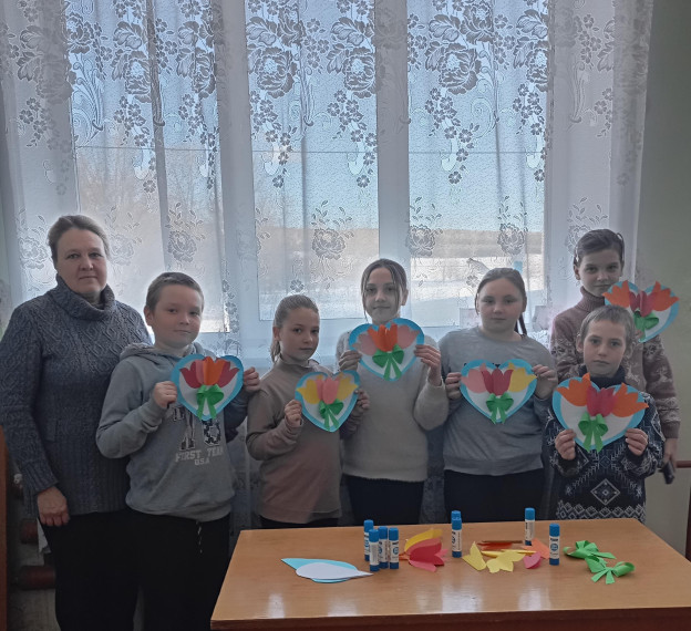 В Шаховском СДК прошёл мастер-класс для детей. В Шаховском СДК прошёл мастер-класс для детей.