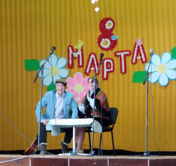 В шаховском СДК прошёл концерт к 8 марта. В шаховском СДК прошёл концерт к 8 марта.