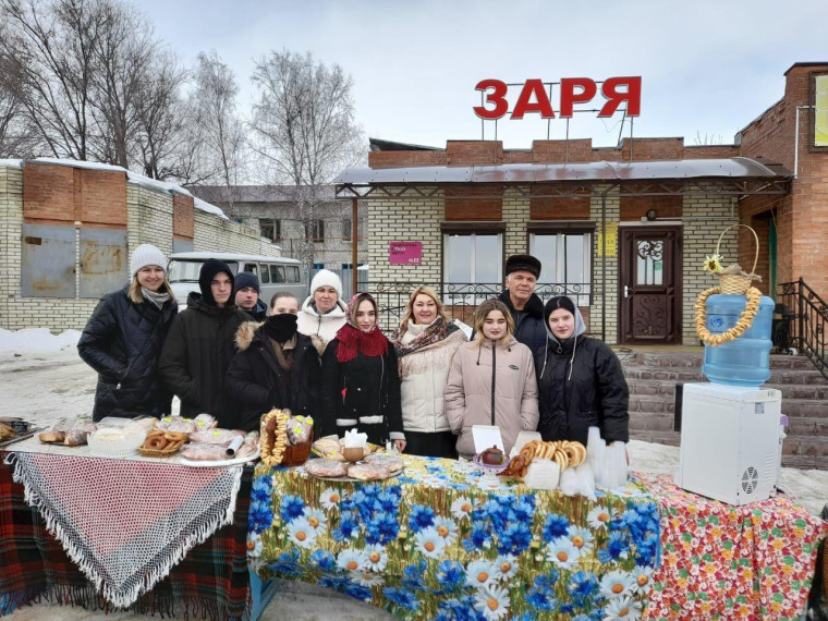 Команда Павловского техникума участвует во Всероссийском онлайн-марафоне.