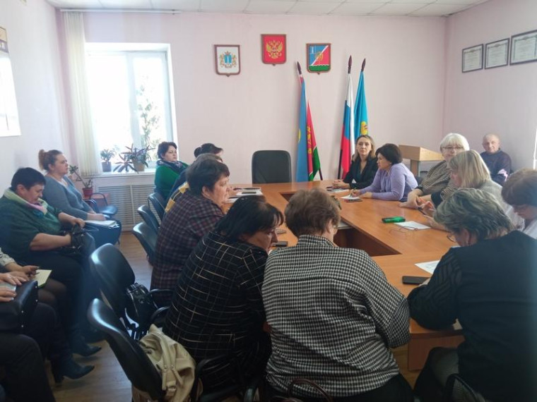 В Павловке прошёл семинар-совещание по вопросам охраны труда.