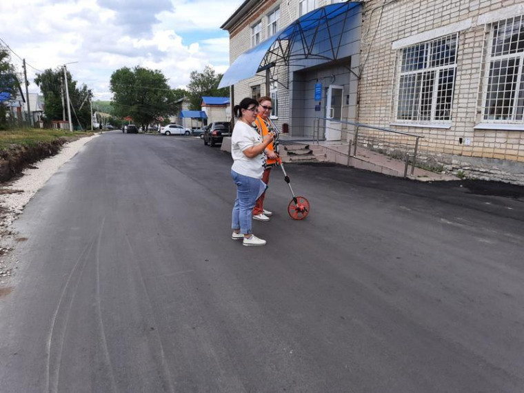 Продолжается проверка отремонтированных дорог в Павловском районе.