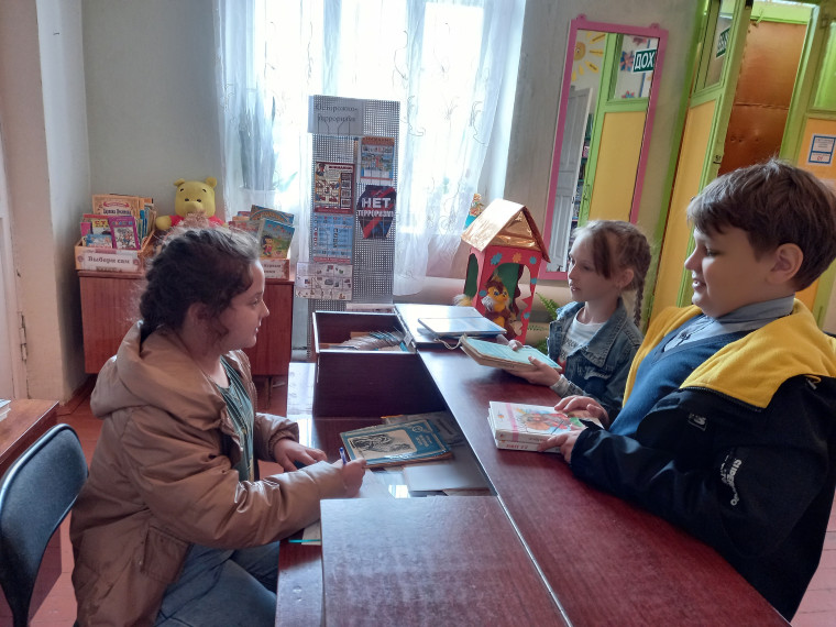 День дублера под названием «Необычайное превращение читателя в библиотекаря». День дублера под названием «Необычайное превращение читателя в библиотекаря».