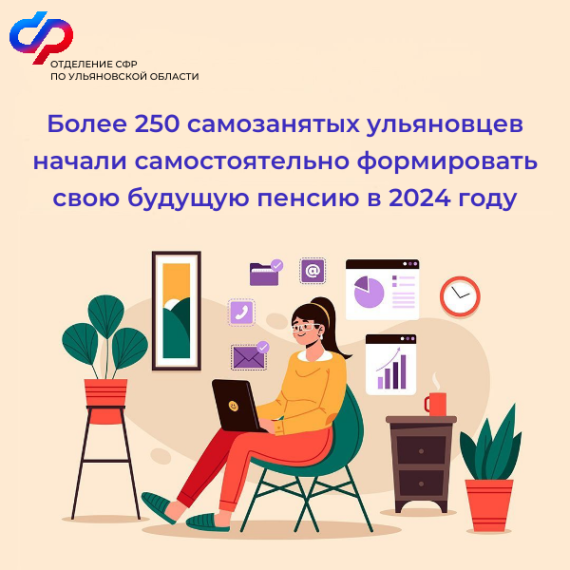 Более 250 самозанятых жителей региона уплачивают страховые взносы для формирования будущей пенсии. Более 250 самозанятых жителей региона уплачивают страховые взносы для формирования будущей пенсии.