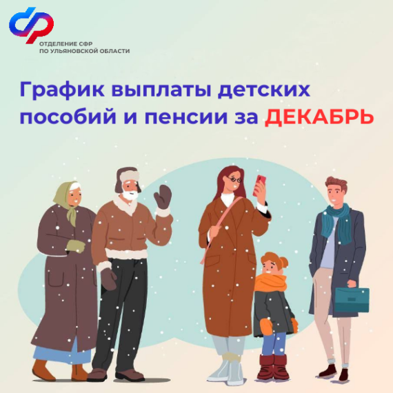График начисления пособий. График начисления пособий.