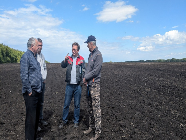 Агрополигоны Поволжья в Ульяновской области. Агрополигоны Поволжья в Ульяновской области.