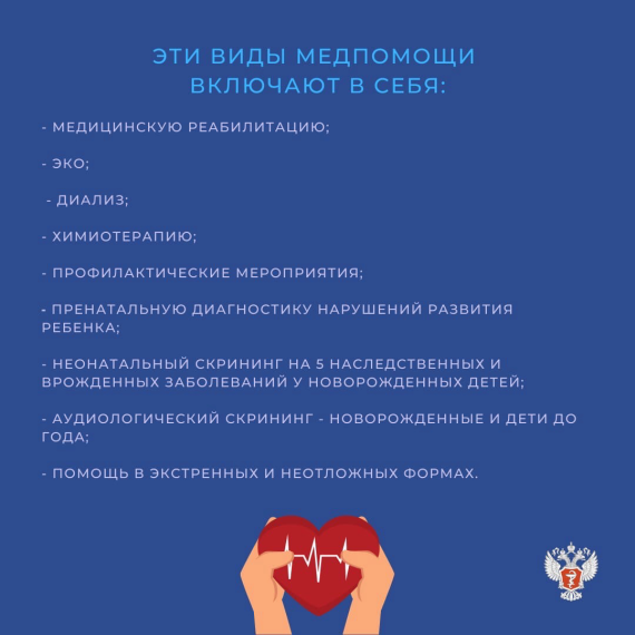 Гарантии бесплатного оказания медицинской помощи в РФ.