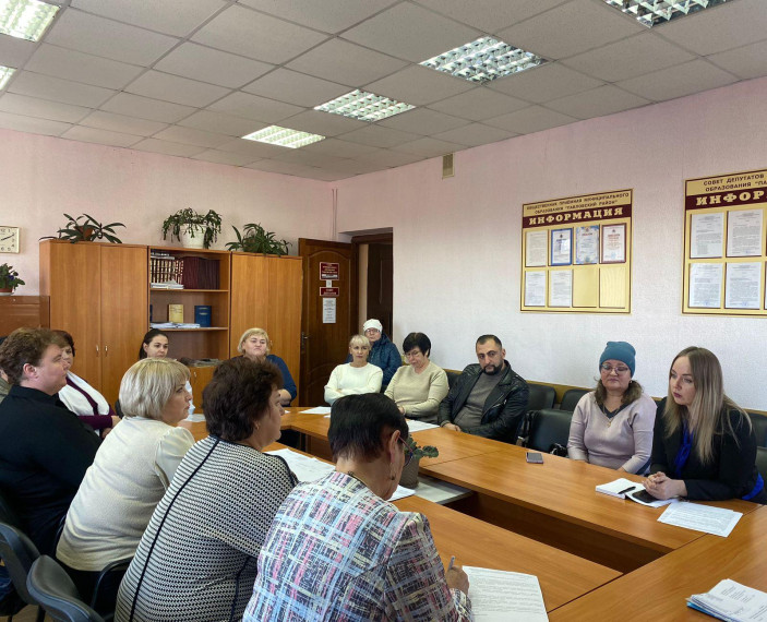 В Павловке состоялся координационный Совет по развитию малого и среднего предпринимательства.