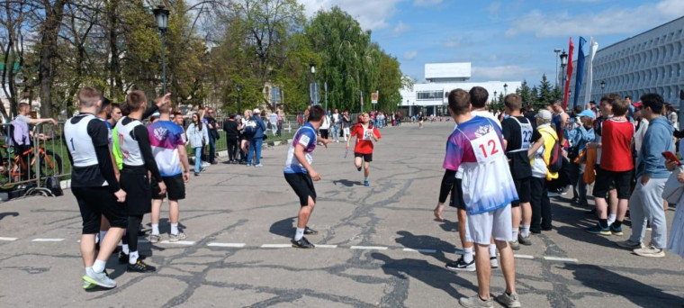 Команда Павловского района приняла участие в областной легкоатлетической эстафете.