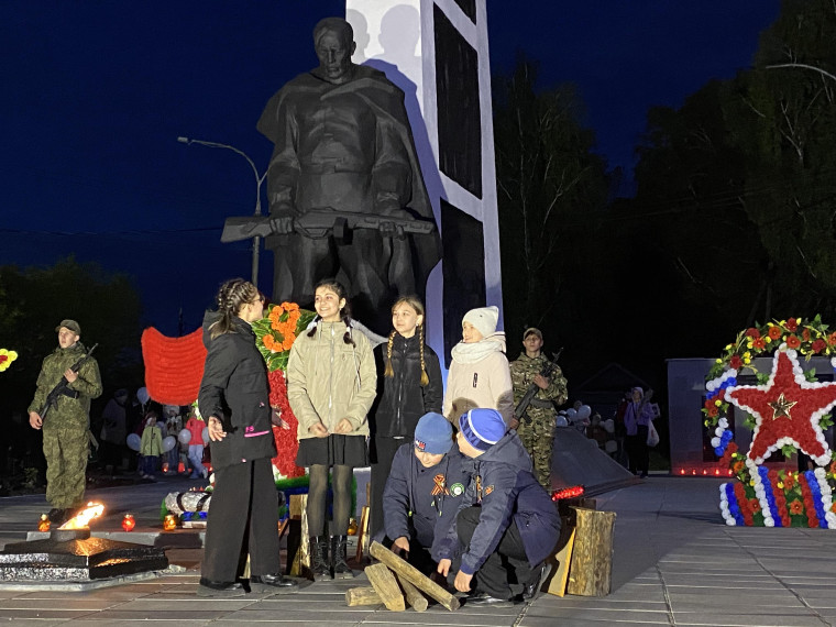 В Павловке прошло памятное траурное шествие.