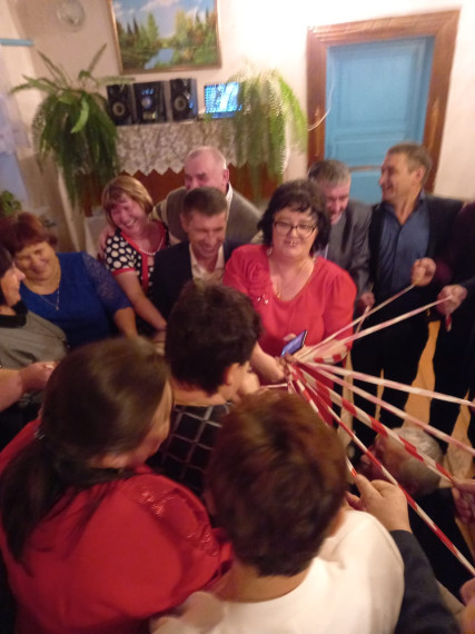 Культработники Татарско — Шмалакско СДК провели вечер семейного отдыха «А ну-ка,мужики!».