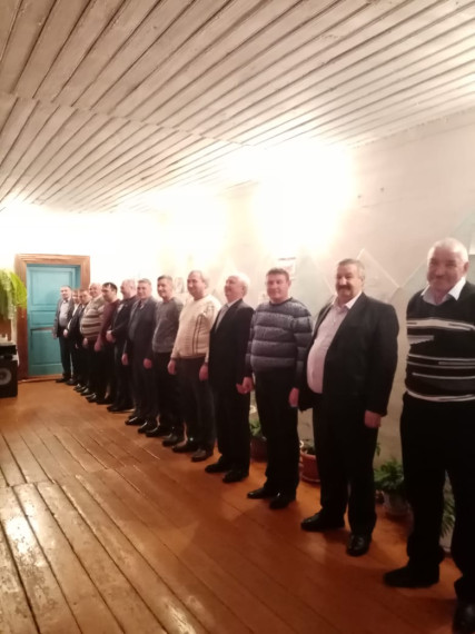 Культработники Татарско — Шмалакско СДК провели вечер семейного отдыха «А ну-ка,мужики!».
