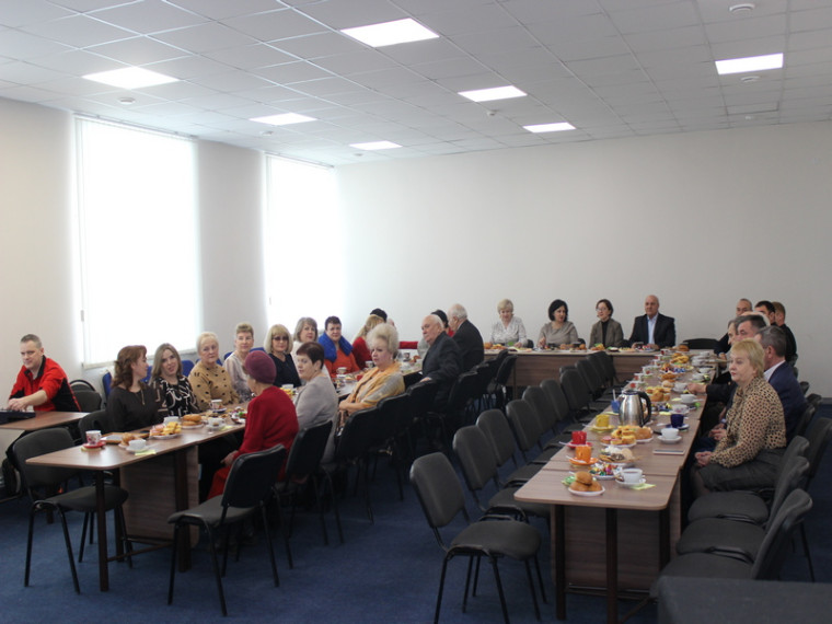 Праздничное мероприятие, приуроченное ко Дню государственного гражданского и муниципального служащего в Ульяновской области.